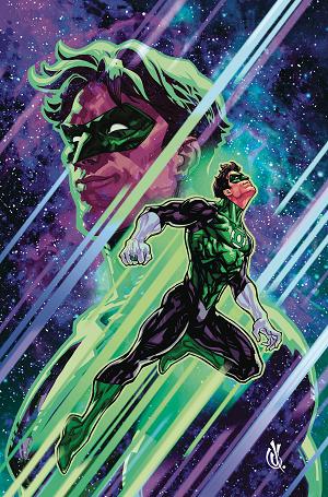 Green Lantern #25 CVR B CARLOS DANDA CSV cover