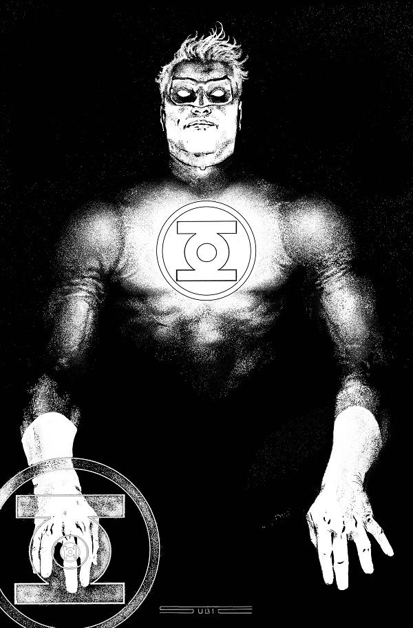 Green Lantern #25 CVR F CVR F SUBIC GLOW-IN-THE-DARK FOIL cover