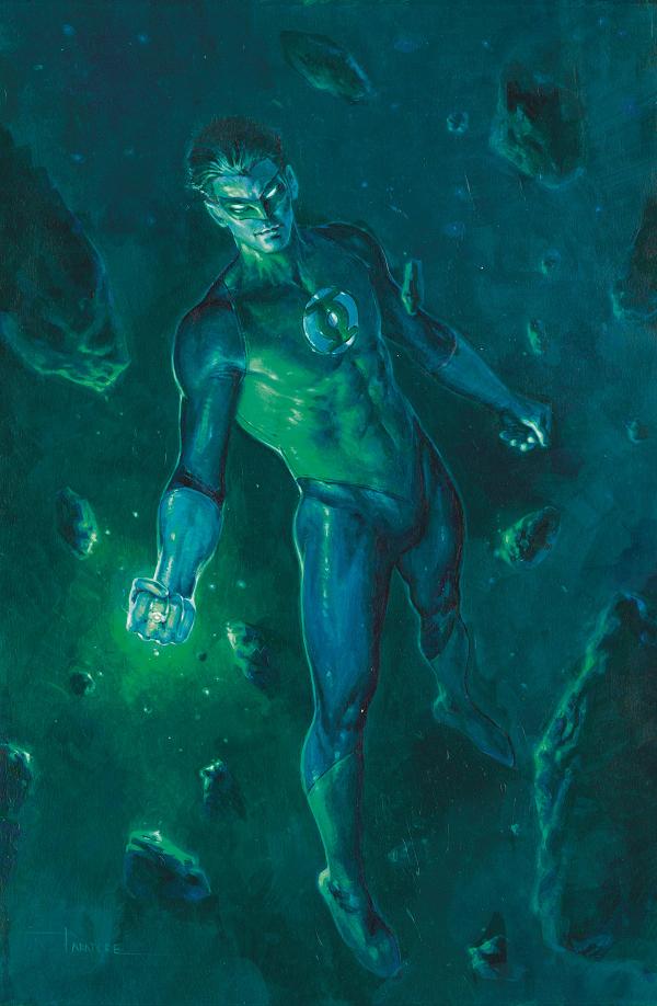 Green Lantern #25 CVR D DAVIDE PARATORE CSV cover