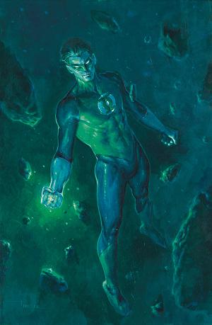 Green Lantern #25 CVR D DAVIDE PARATORE CSV cover