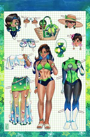 Green Lantern Corps #6 CVR C RIAN GONZALES CSV cover