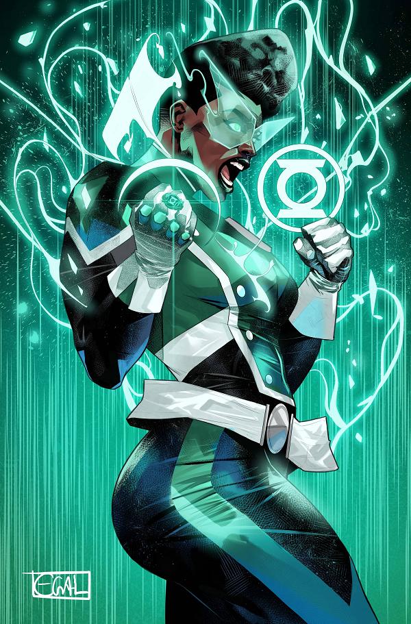 Green Lantern Corps #6 CVR B EDWIN GALMON CSV cover