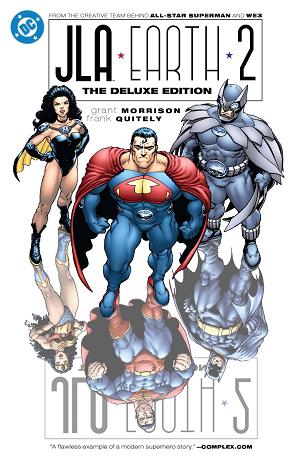Jla Earth 2 Deluxe Edition Hc (2025 Edition) cover