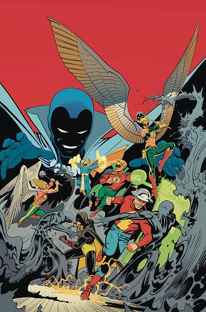 Jsa #9 CVR A LEONARDO ROMERO cover