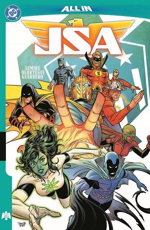 Jsa (2024) Hc Vol 01 Infinity Inc Vs The Justice Society