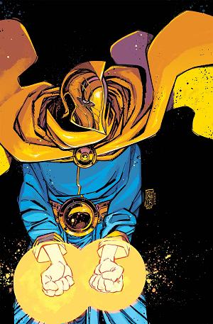 Jsa #9 CVR B JORGE CORONA CSV cover
