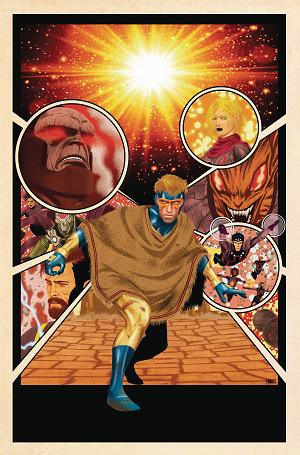 Justice League Dark Tomorrow Special #1 CVR B FORNES CSV cover