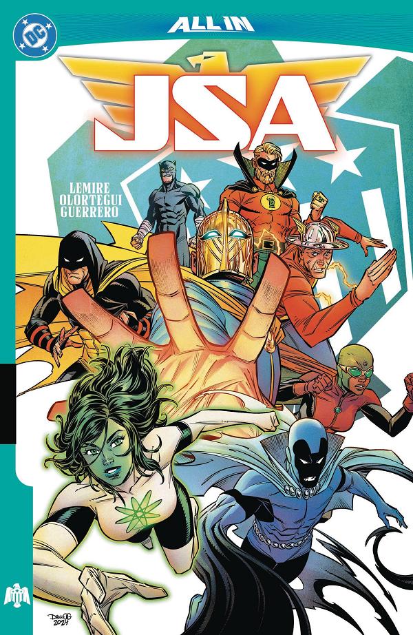 Jsa (2024) Tp Vol 01 Infinity Inc Vs The Justice Society