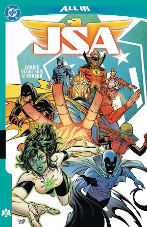 Jsa (2024) Tp Vol 01 Infinity Inc Vs The Justice Society cover