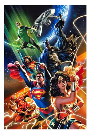 Justice League Unlimited #9 CVR B FELIPE MASSAFERA CSV cover