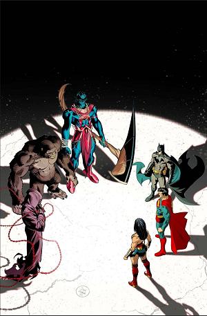 Justice League Unlimited #9 CVR A DAN MORA cover