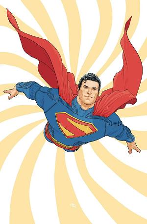 Justice League Unlimited #9 CVR F QUITELY SUPERMAN MOVIE cover