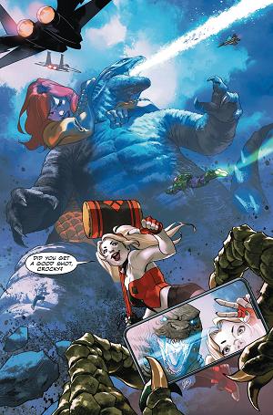 Justice League Vs Godzilla Vs Kong 2 #2 CVR B PUTRI cover
