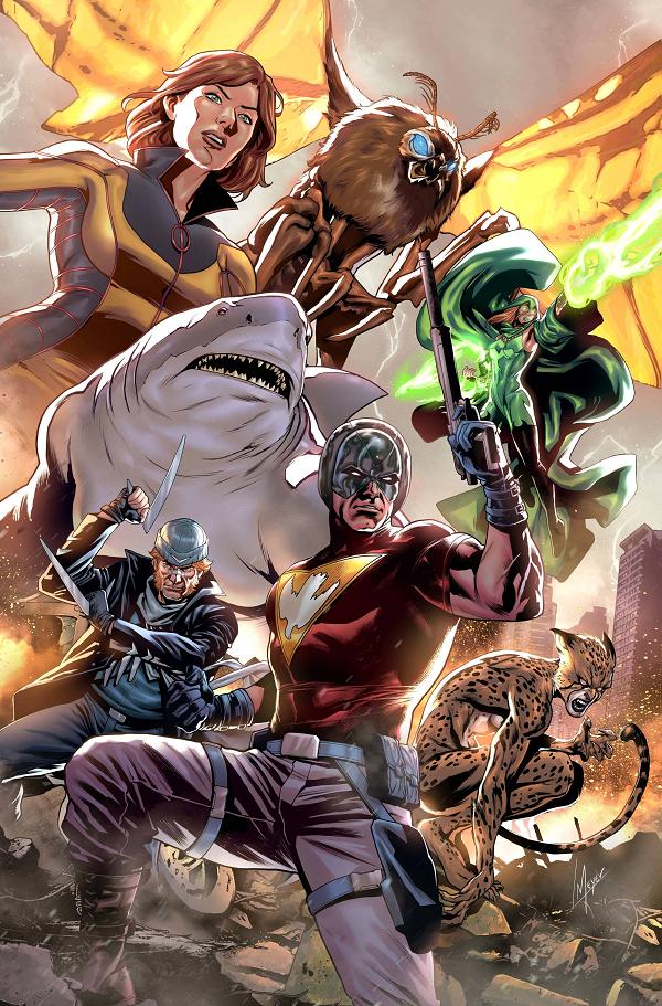 Justice League Vs Godzilla Vs Kong 2 #2 CVR D MEYER cover