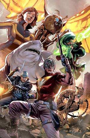 Justice League Vs Godzilla Vs Kong 2 #2 CVR D MEYER cover