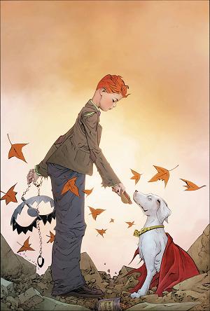 Krypto The Last Dog Of Krypton #2 CVR A JAE LEE cover