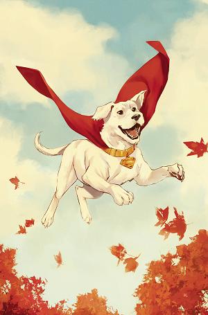 Krypto The Last Dog Of Krypton #2 CVR B DE LATORRE cover