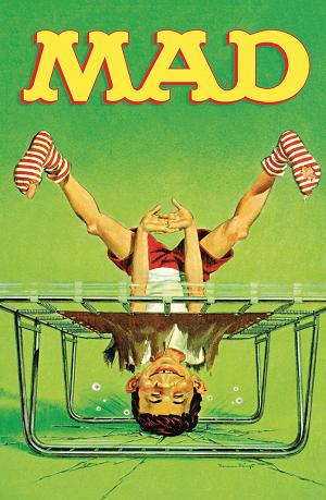 Mad Magazine #45 cover