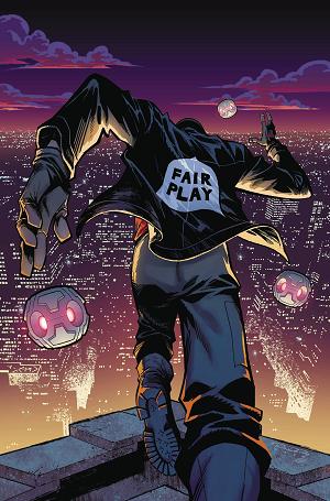 Mr Terrific Year One #3 CVR A KHARY RANDOLPH cover