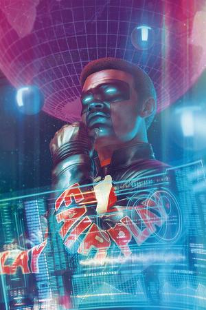 Mr Terrific Year One #3 CVR B RAHZZAH CSV cover