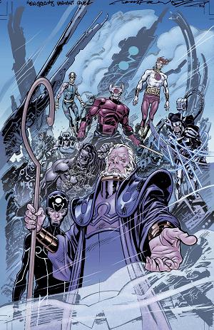 New Gods #8 CVR C TOM FOWLER CSV cover