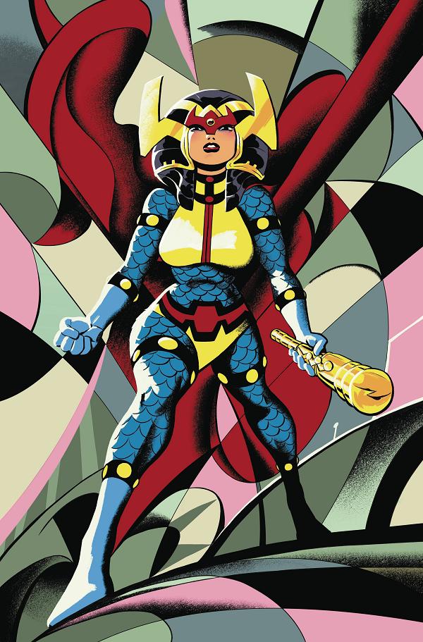 New Gods #8 CVR B JAVIER RODRIGUEZ CSV cover