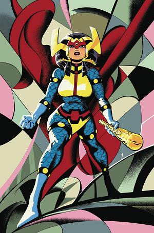 New Gods #8 CVR B JAVIER RODRIGUEZ CSV cover