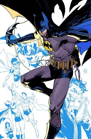 New History Of The Dc Universe #2 CVR B DAN MORA CSV cover