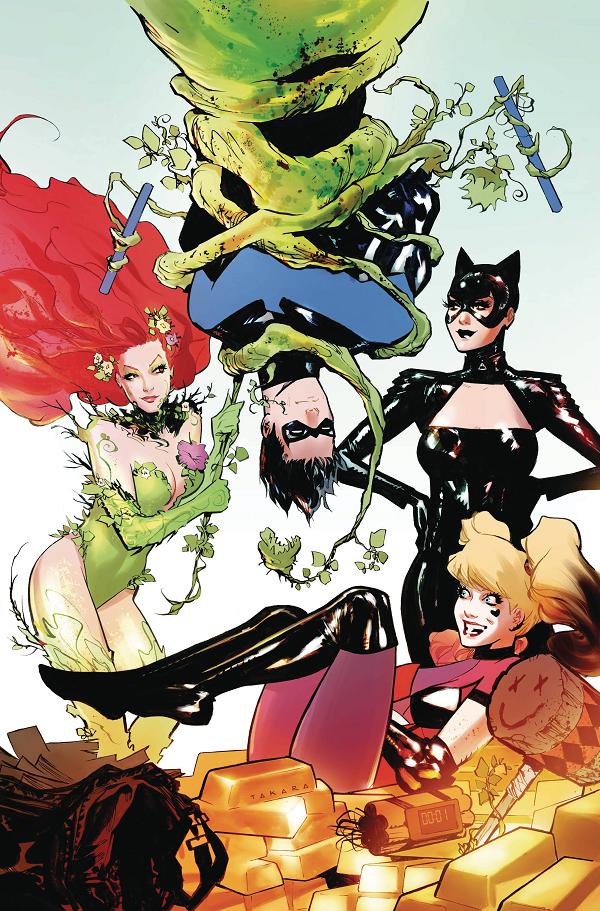 Nightwing #128 CVR D MARCIO TAKARA GOTHAM CITY SIRENS CSV cover