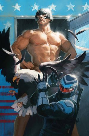 Peacemaker Vigilante Eagly Double Feature #5 CVR B cover