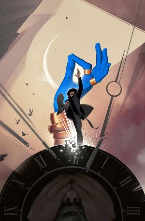 Resurrection Man Quantum Karma #4 CVR A JEFF DEKAL cover