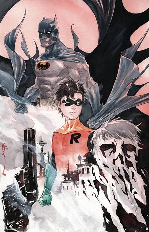 Robin & Batman Jason Todd #2 CVR A DUSTIN NGUYEN cover