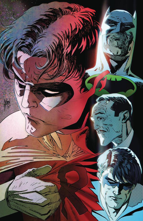 Robin & Batman Jason Todd #2 CVR C (OF 3) CVR C GUILLEM MARCH cover
