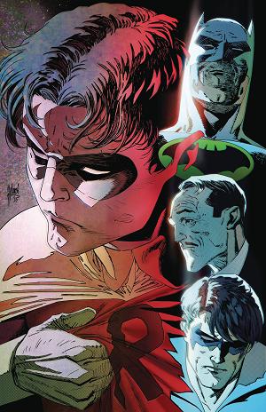 Robin & Batman Jason Todd #2 CVR C (OF 3) CVR C GUILLEM MARCH cover