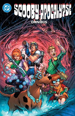 Scooby Apocalypse Omnibus Hc cover