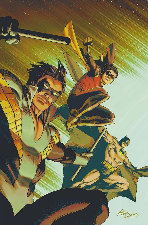 Robin & Batman Jason Todd #2 CVR B (OF 3) CVR B ALBUQUERQUE cover
