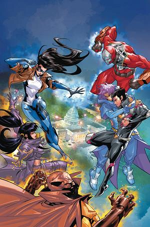 Secret Six #5 CVR A STEPHEN SEGOVIA cover