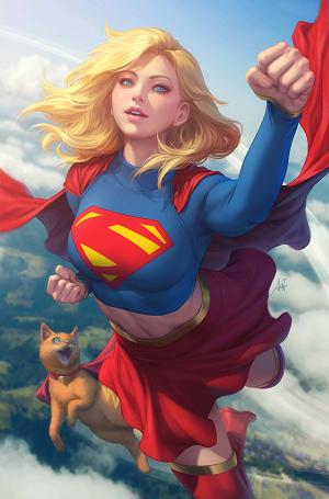 Supergirl #3 CVR B STANLEY ARTGERM LAU CSV cover