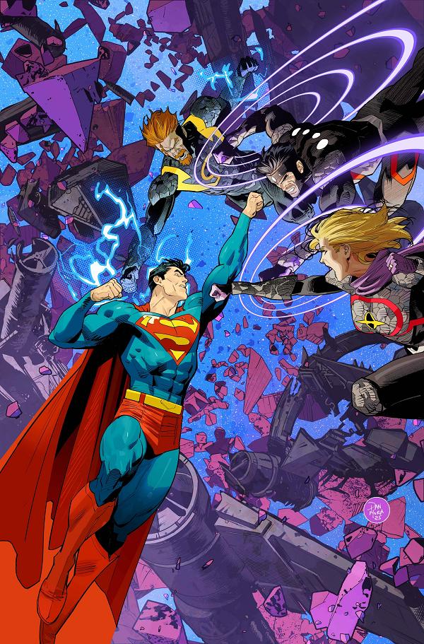 Superman #28 CVR A DAN MORA cover