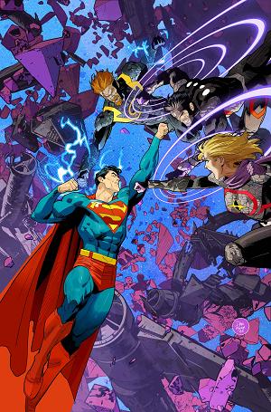 Superman #28 CVR A DAN MORA cover