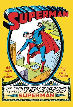 Superman #1 CVR A SCHUSTER & LEO O MEALIA cover