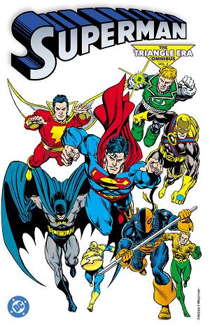 Superman The Triangle Era Omnibus Hc Vol 02 cover