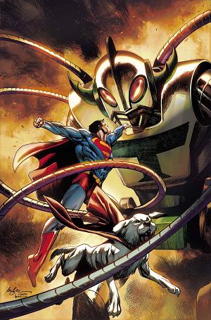 Superman Unlimited #3 CVR A RAFAEL ALBUQUERQUE cover