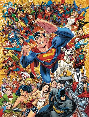 Superman Treasury 2025 Hero For All #1 CVR C KOBLISH WRAP cover
