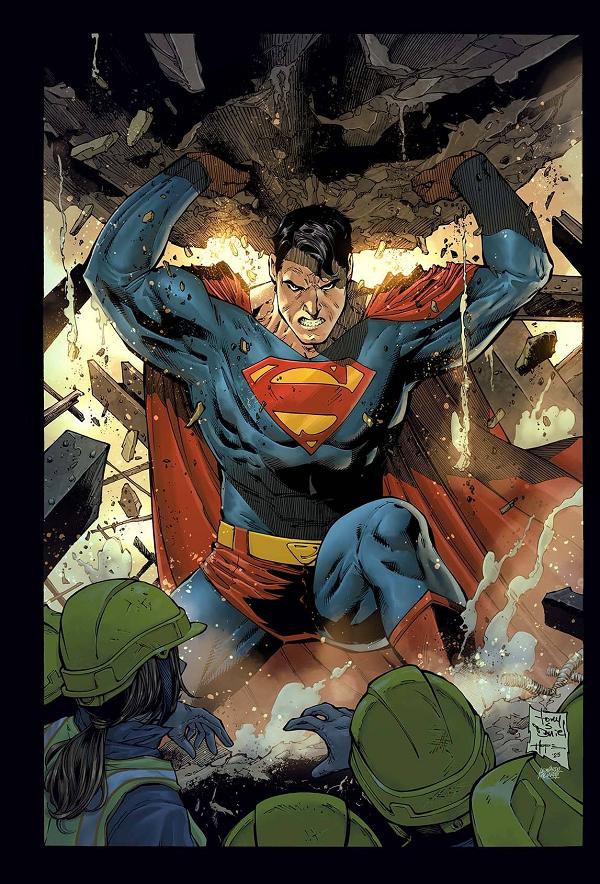 Superman Unlimited #3 CVR C TONY S DANIEL CSV cover