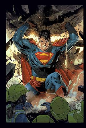 Superman Unlimited #3 CVR C TONY S DANIEL CSV cover