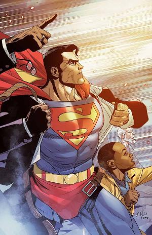 Superman Unlimited #3 CVR B LEINIL FRANCIS YU CSV cover