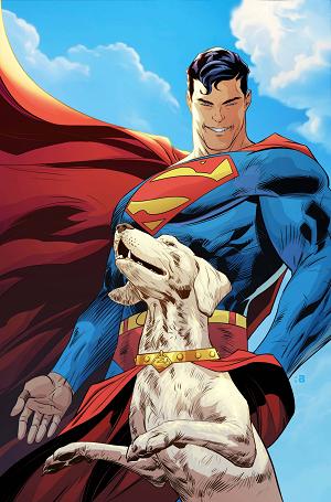 Superman Unlimited #3 CVR D RYAN BENJAMIN CSV cover