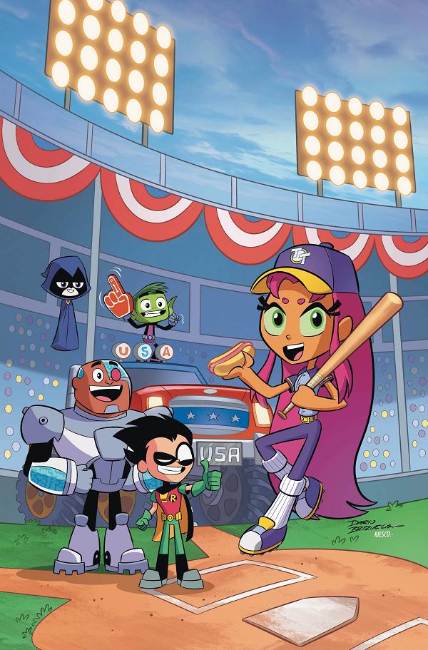 Teen Titans Go #5 cover