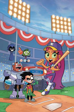 Teen Titans Go #5 cover